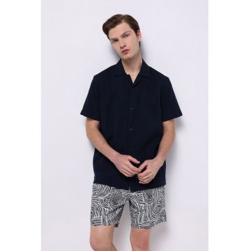 Pantaloni scurti de baie cu model in dungi