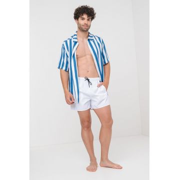 Pantaloni scurti de baie cu talie ajustabila