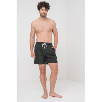 Pantaloni scurti de baie cu talie ajustabila