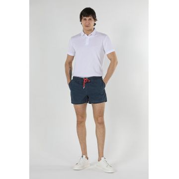 Pantaloni scurti de baie cu talie ajustabila