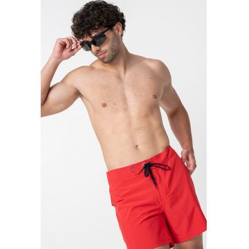 Pantaloni scurti de baie cu talie ajustabila