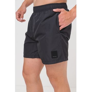 Pantaloni scurti de baie cu talie elastica
