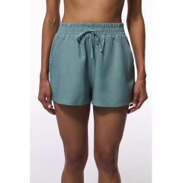 Pantaloni scurti de in - pentru plaja