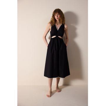 Rochie evazata de plaja