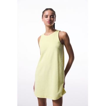 Rochie scurta cu croiala dreapta - pentru plaja