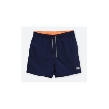 Short de baie barbati -  209856491 - Albastru inchis - Poliamida