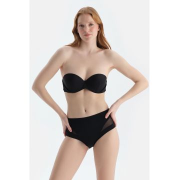 Slip cu garnituri semitransparente