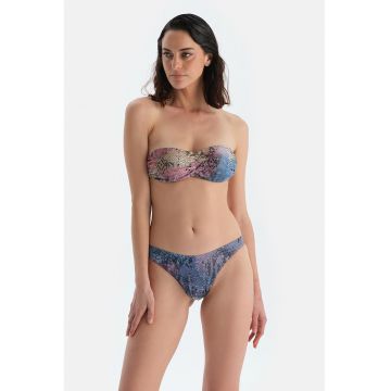 Slip cu imprimeu de piele de reptila