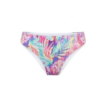 Slip cu imprimeu floral