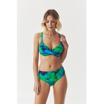 Slip cu imprimeu tropical