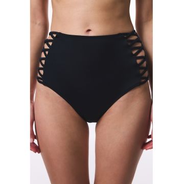 Slip cu model incrucisat