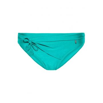 Slip de baie cu detaliu cu snur -
