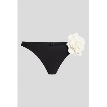 Slip de baie cu detaliu floral