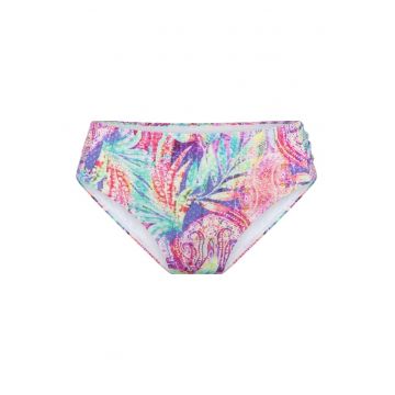 Slip hipster cu imprimeu floral