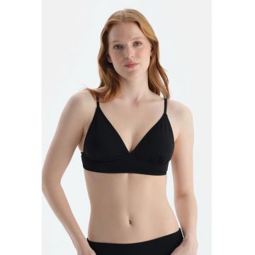 Sutien de baie cu burete si bretele ajustabile
