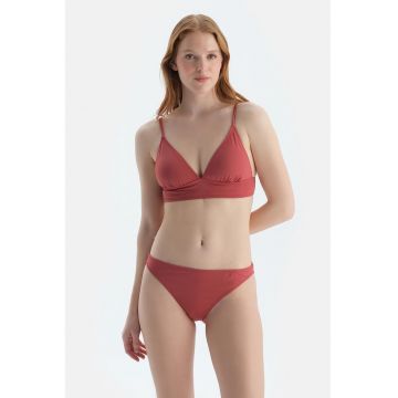 Sutien de baie cu burete si bretele ajustabile