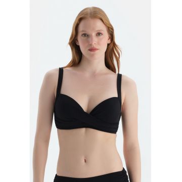 Sutien de baie cu burete si nod frontal