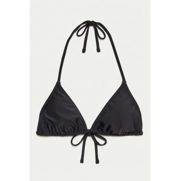Sutien de baie cu cupe triunghiulare