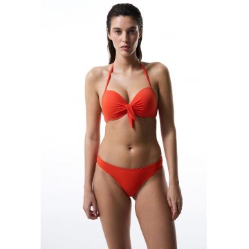 Sutien de baie cu detaliu nod