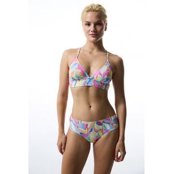 Sutien de baie cu model abstract