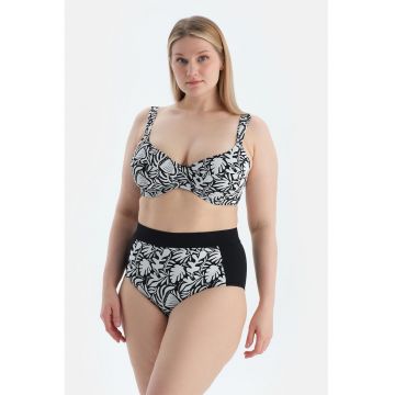 Sutien de baie cu model grafic