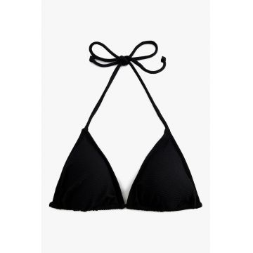 Sutien de baie cu model texturat