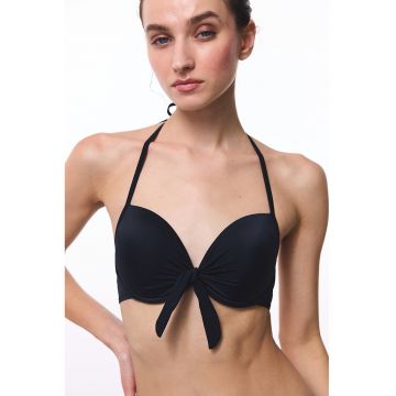 Sutien halter de baie cu burete