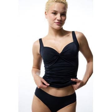 Top tankini de baie - cu striatii