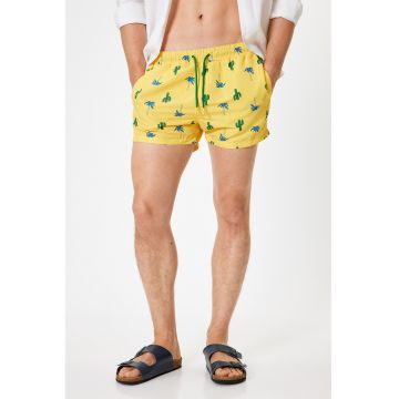 Boxeri de baie cu model grafic