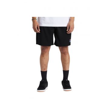 Costum de baie barbati -  Poliester - Negru