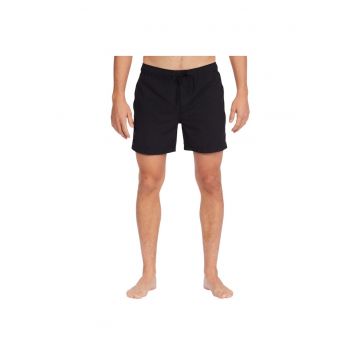 Costum de baie barbati -  Poliester - Negru