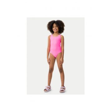 Costum de baie copii -  20756 - Poliester - Roz