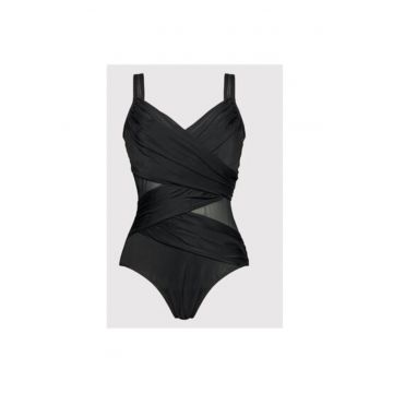 Costum de baie dama -  300419724 - Poliamida/Elastan - Negru