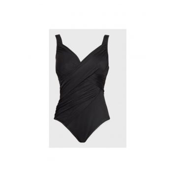 Costum de baie dama -  302580880 - Poliamida/Elastan - Negru