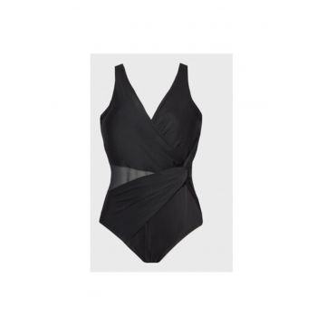 Costum de baie dama -  302581023 - Poliamida/Elastan - Negru