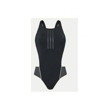 Costum de baie dama -  303455132 - Poliester reciclat/Poliester - 34 EU - Negru