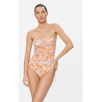 Costum de baie dama -  303700683 - Poliamida - Portocaliu