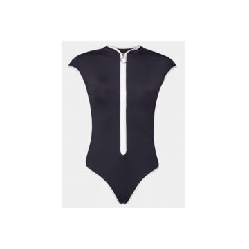 Costum de baie dama -  303784294 - Nylon/Elastan - Negru