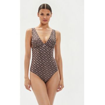 Costum de baie dama -  303806392 - Poliester - Maro