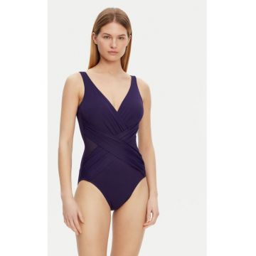 Costum de baie dama -  305152701 - Nylon/Elastan - 40 - Violet
