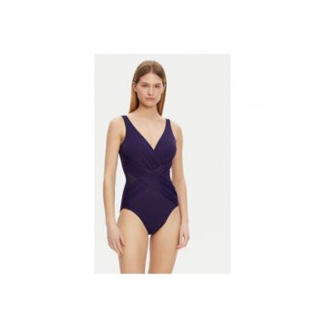 Costum de baie dama -  305152701 - Nylon/Elastan - Violet