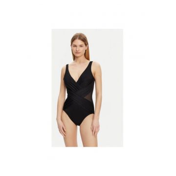 Costum de baie dama -  305152718 - Poliamida/Elastan - Negru