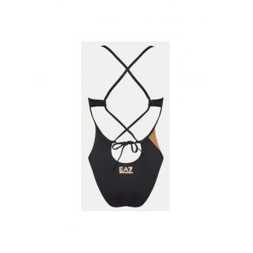 Costum de baie dama -  540180 - Maro/Negru - Poliester