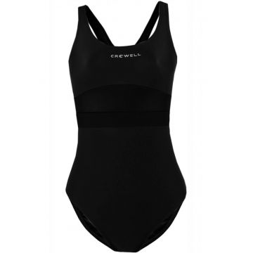 Costum de baie dama -  Poliamida - Negru -