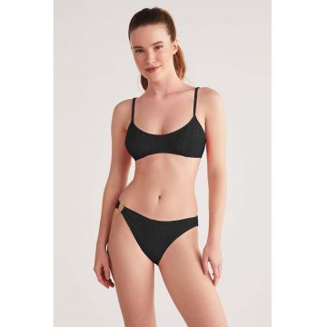 Costum de baie din doua piese cu model uni Niema
