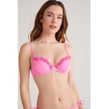 Costum de baie din doua piese cu volane Lipa