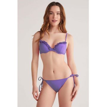 Costum de baie din doua piese cu volane Lipa