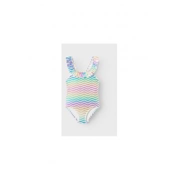 Costum de baie fete -  303523091 - Poliamida/Elastan - Verde