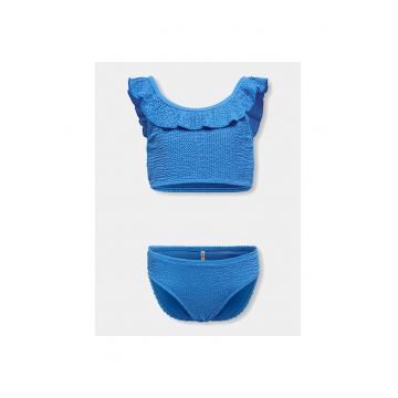 Costum de baie fete -  303782450 - Albastru - Poliester