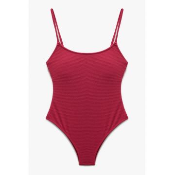 Costum de baie intreg cu burete